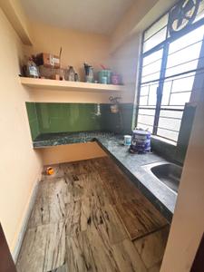 Kitchen Image of 1361 Sq.ft 3 BHK Apartment / Flat for rent in GenX Infra Homes Lotus, Rukanpura Patna for Rs. 15000