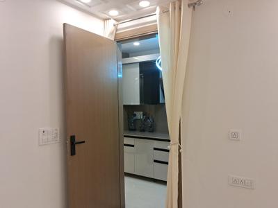 Bedroom Image of 850 Sq.ft 3 BHK Builder Floor for sale in Hastsal New Delhi for Rs. 5600000