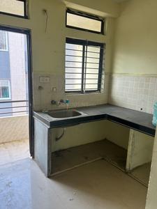 Kitchen Image of 880 Sq.ft 2 BHK Apartment / Flat for rent in Mahalakshmi Nagar Indore for Rs. 18000