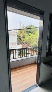 Balcony Image of 450 Sq.ft 1 RK Builder Floor for rent in Scheme No 114 Indore for Rs. 17000
