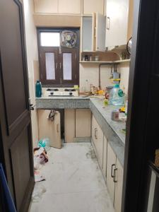 Kitchen Image of 1200 Sq.ft 2 BHK Builder Floor for rent in Hauz Khas New Delhi for Rs. 60000