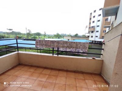 Balcony Image of 950 Sq.ft 2 BHK Apartment / Flat for sale in Siddhivinayak Phase I Vision City, Talegaon Dabhade Pune for Rs. 3500000