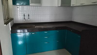 Kitchen Image of 1000 Sq.ft 2 BHK Apartment / Flat for sale in Majestique Manhattan E F, Wagholi Pune for Rs. 6200000