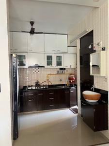 Kitchen Image of 1584 Sq.ft 3 BHK Apartment / Flat for sale in Divyajivan Elegance, Nikol Ahmedabad for Rs. 9000000