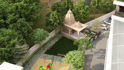 Balcony Image of 1400 Sq.ft 3 BHK Apartment / Flat for sale in Thanekar Palacio, Badlapur East Badlapur for Rs. 6500000