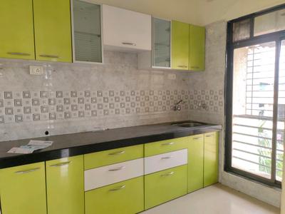 Kitchen Image of 650 Sq.ft 1 BHK Apartment / Flat for sale in Kharghar Navi Mumbai for Rs. 6000000
