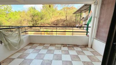 Balcony Image of 1083 Sq.ft 2 BHK Apartment / Flat for sale in Amit Ved Vihar, Kothrud Pune for Rs. 12500000