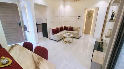 Living Room Image of 983 Sq.ft 2 BHK Apartment / Flat for sale in Anshul Unity Towers, Handewadi Pune for Rs. 5900000