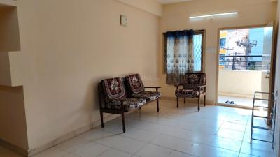 Living Room Image of 380 Sq.ft 1 BHK Apartment / Flat for rent in Begumpet Hyderabad for Rs. 20000