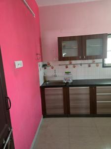 Kitchen Image of 1100 Sq.ft 3 BHK Apartment / Flat for rent in MJ Eden Apartments, Kolathur Chennai for Rs. 25000