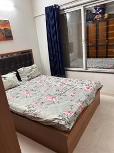Bedroom Image of 1080 Sq.ft 2 BHK Apartment / Flat for rent in GK Silverland Residency, Ravet Pune for Rs. 28000