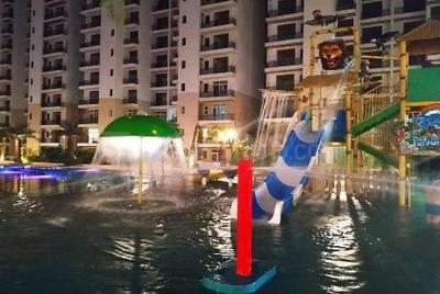 Image of 1575 Sq.ft 3 BHK Apartment / Flat for sale in Omaxe Residency II, Arjunganj, Lucknow for Rs. 11000000