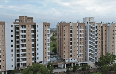 Image of 800 Sq.ft 2 BHK Apartment / Flat for sale in Shubh Nikunj, Mansarovar Extension, Jaipur for Rs. 4100000