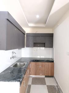 Kitchen Image of 900 Sq.ft 2 BHK Apartment / Flat for sale in Deenpur New Delhi for Rs. 4800000
