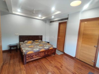 Bedroom Image of 1650 Sq.ft 3 BHK Apartment / Flat for rent in Vaishali Nagar Jaipur for Rs. 46000