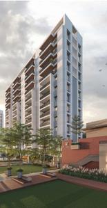 Image of 1311 Sq.ft 2 BHK Apartment / Flat for sale in Palanpur, Surat for Rs. 6045000
