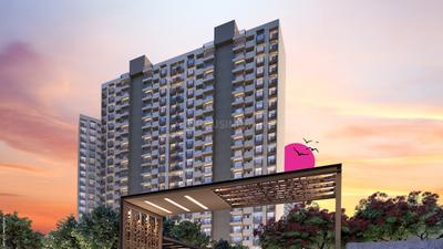 Image of 1209 Sq.ft 2 BHK Apartment / Flat for rent in Adani Aster Neo, Shantigram, Ahmedabad for Rs. 39000