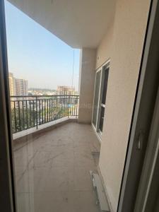 Balcony Image of 1400 Sq.ft 3 BHK Apartment / Flat for rent in Rohit Grand, Guramba Lucknow for Rs. 20000