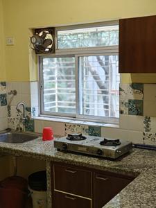 Kitchen Image of 1250 Sq.ft 3 BHK Apartment / Flat for sale in Mukundapur Kolkata for Rs. 8700000