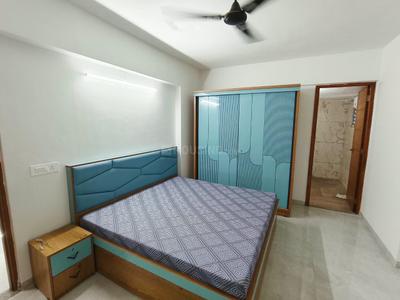 Bedroom Image of 2400 Sq.ft 3 BHK Apartment / Flat for rent in Kudasan Gandhinagar for Rs. 37000