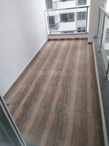 Balcony Image of 1545 Sq.ft 3 BHK Apartment / Flat for rent in Jayanti Nagari VII Wing E F, Besa Nagpur for Rs. 27000