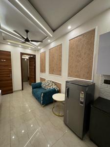 Hall Image of 890 Sq.ft 2 BHK Builder Floor for rent in Rajouri Garden New Delhi for Rs. 32000