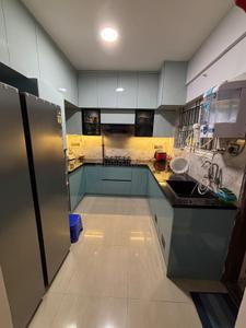 Kitchen Image of 1580 Sq.ft 3 BHK Apartment / Flat for sale in SLV Crystal, Akshayanagar Bengaluru for Rs. 9800000
