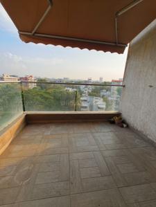 Balcony Image of 1850 Sq.ft 4 BHK Apartment / Flat for rent in Gangapur Nashik for Rs. 40000