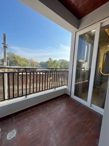 Balcony Image of 1320 Sq.ft 3 BHK Apartment / Flat for sale in Shivam Grand, Jagatpura Jaipur for Rs. 5500000