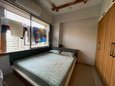 Bedroom Image of 600 Sq.ft 1 BHK Apartment / Flat for sale in Savvy Studioz, Gota Ahmedabad for Rs. 4200000