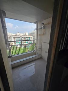 Balcony Image of 1800 Sq.ft 3 BHK Apartment / Flat for rent in The Green Parmeshwar, Chandkheda Ahmedabad for Rs. 25000