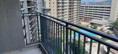 Balcony Image of 1425 Sq.ft 3 BHK Apartment / Flat for sale in Shapoorji Pallonji Vanaha, Bavdhan Pune for Rs. 12251000