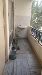 Balcony Image of 1200 Sq.ft 2 BHK Apartment / Flat for rent in Somajiguda Hyderabad for Rs. 26000