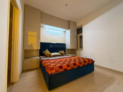 Bedroom Image of 450 Sq.ft 1 BHK Apartment / Flat for sale in N K Savitry Green 2 Panorama, Gazipur Zirakpur for Rs. 3699999