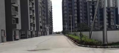 Building Image of 585 Sq.ft 1 BHK Apartment / Flat for rent in Aditya Urban Homes Phase 1A, Bamheta Village Ghaziabad for Rs. 10000