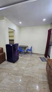 Hall Image of 650 Sq.ft 1 BHK Apartment / Flat for rent in Madhapur Hyderabad for Rs. 26500
