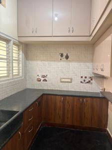 Kitchen Image of 1200 Sq.ft 2 BHK Independent House for rent in Battarahalli Bengaluru for Rs. 23000