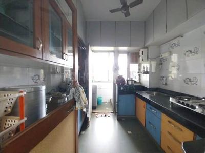 Kitchen Image of 1350 Sq.ft 3 BHK Apartment / Flat for sale in Ambawadi Ahmedabad for Rs. 6800000