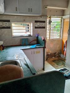 Kitchen Image of 990 Sq.ft 2 BHK Apartment / Flat for sale in Vejalpur Ahmedabad for Rs. 3321000