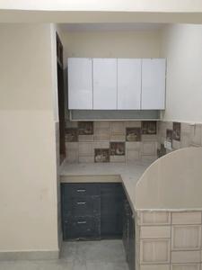 Kitchen Image of 450 Sq.ft 2 BHK Builder Floor for rent in New Ashok Nagar New Delhi for Rs. 25500