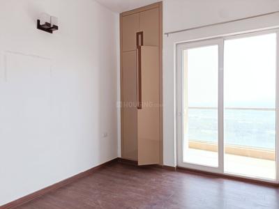 Bedroom Image of 1380 Sq.ft 2 BHK Apartment / Flat for rent in Supertech Supernova, Sector 94 Noida for Rs. 52000