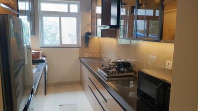 Kitchen Image of 1019 Sq.ft 3 BHK Apartment / Flat for sale in Purva Clermont, Chembur Mumbai for Rs. 48600000