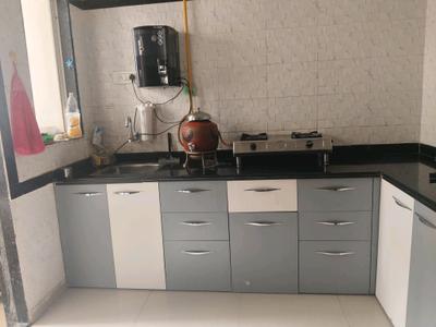 Kitchen Image of 1580 Sq.ft 3 BHK Apartment / Flat for sale in Sheetal Westpark Residency, Vastrapur Ahmedabad for Rs. 13500000