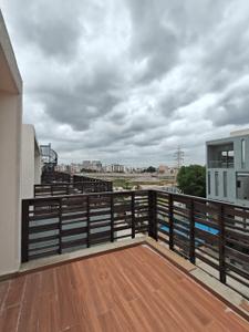 Balcony Image of 4223 Sq.ft 4 BHK Villa for sale in Preston Ivy, Madhapur Hyderabad for Rs. 78000000