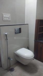 Bathroom Image of 1350 Sq.ft 2 BHK Builder Floor for rent in Gajsinghpur Jaipur for Rs. 17000