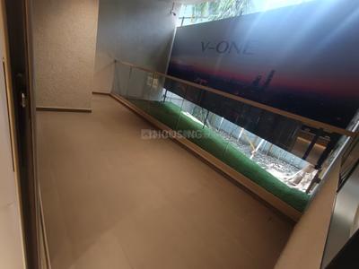 Balcony Image of 1291 Sq.ft 3 BHK Apartment / Flat for sale in Delta V One Heartland, Akurdi Pune for Rs. 11700000
