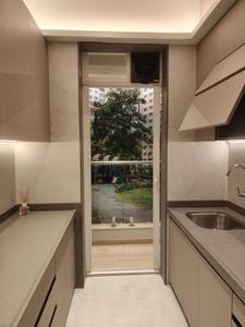 Kitchen Image of 1404 Sq.ft 3 BHK Apartment / Flat for sale in Bandra East Mumbai for Rs. 43200000