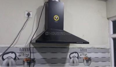 Kitchen Image of 1300 Sq.ft 2.5 BHK Apartment / Flat for rent in Nagpur Integrated First City Project, Mihan Nagpur for Rs. 30000