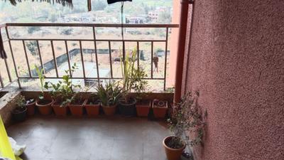 Balcony Image of 412 Sq.ft 1 BHK Apartment / Flat for sale in Nagarkar Natures Blessings Phase I, Gorhe Bk. Pune for Rs. 2500000