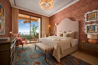 Bedroom Image of 1240 Sq.ft 3 BHK Apartment / Flat for sale in Hiranandani Maitri Park, Chembur Mumbai for Rs. 65000000
